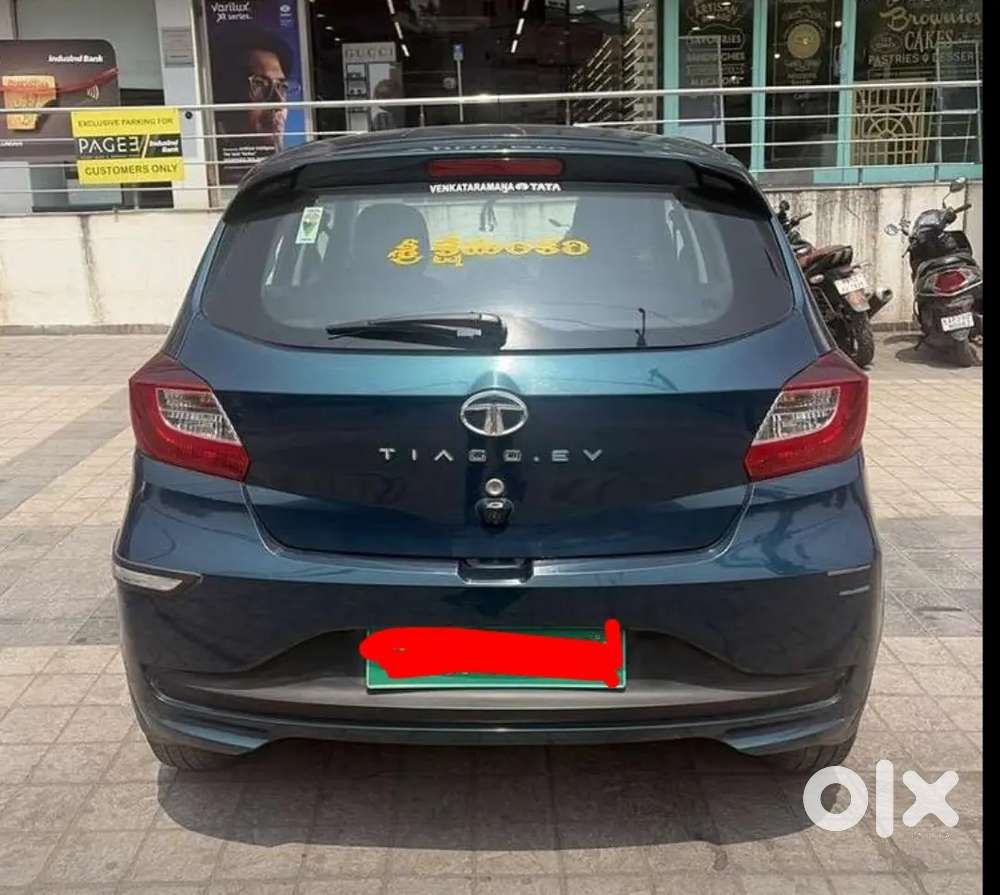 Tiago Ev Top Varient