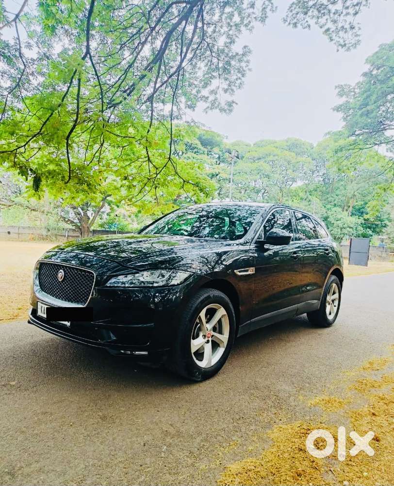 Jaguar F-pace Prestige 2.0 Awd, 2018, Diesel