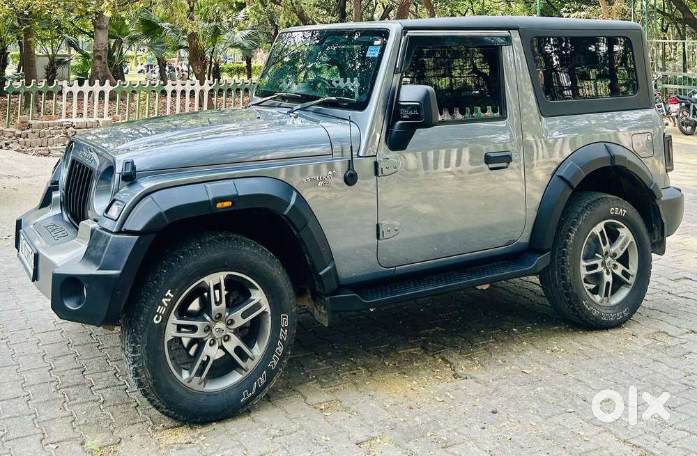 Mahindra Thar Lx P At 4wd 4s Ht, 2022, Petrol