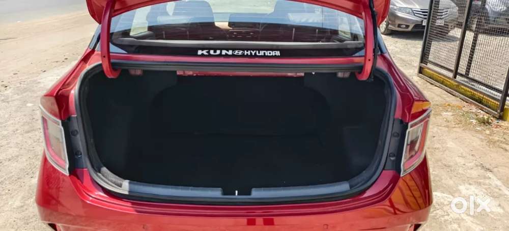 Hyundai Aura 1.2 Sx Petrol Manual, 2022, Petrol