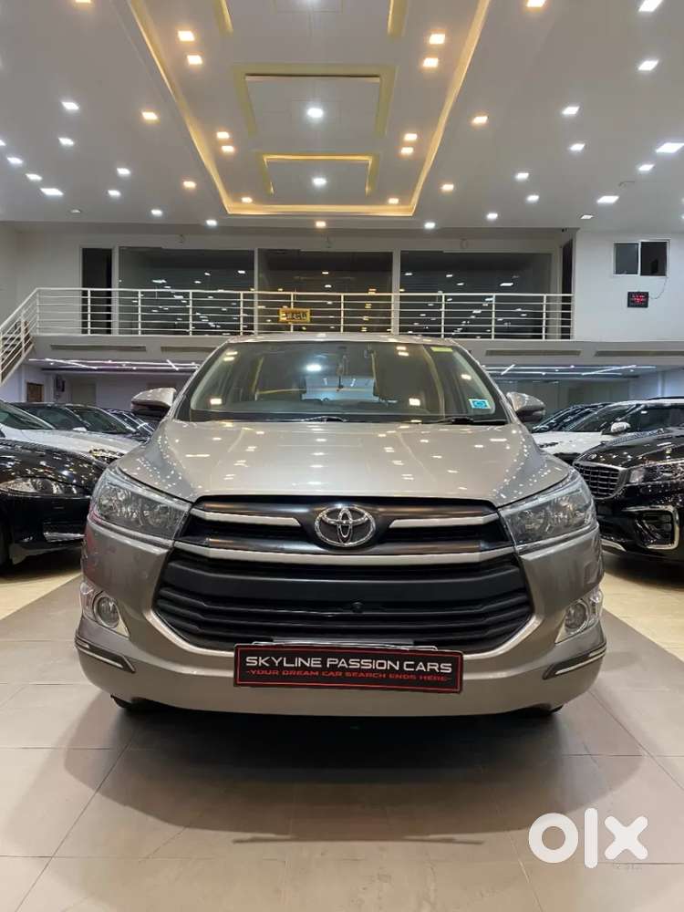 Toyota Innova Crysta [ ] 2.4 Gx At 7 Str, 2020, Diesel