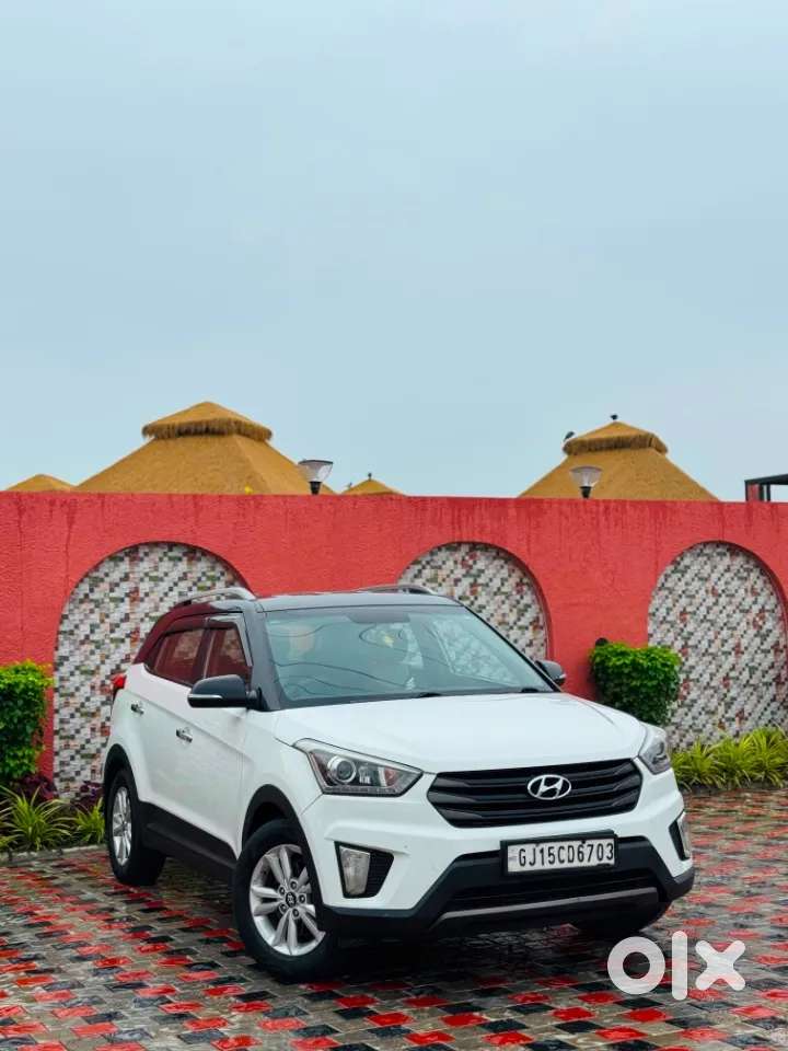 Hyundai Creta, 2015, Petrol