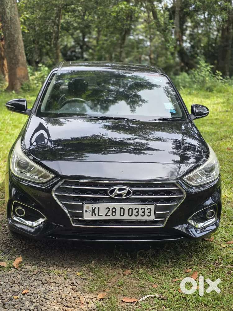 Hyundai Verna Sx Diesel 2018
