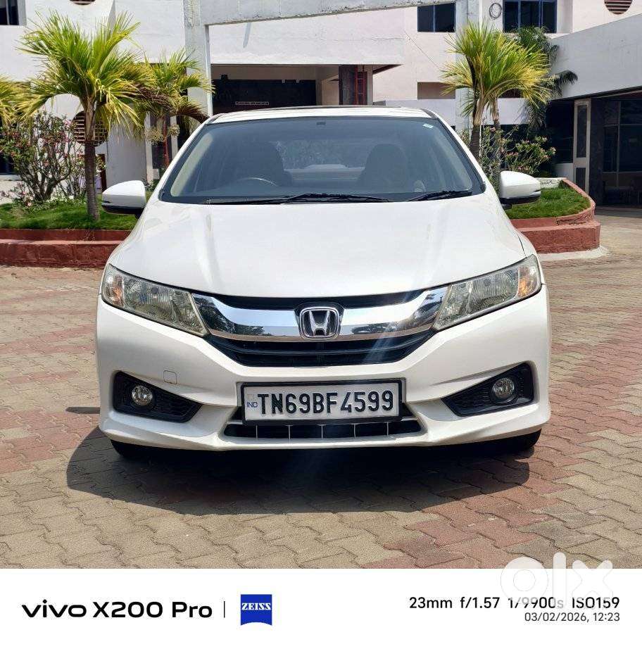 Honda City 2015-2017 I Vtec Cvt Vx, 2016, Petrol