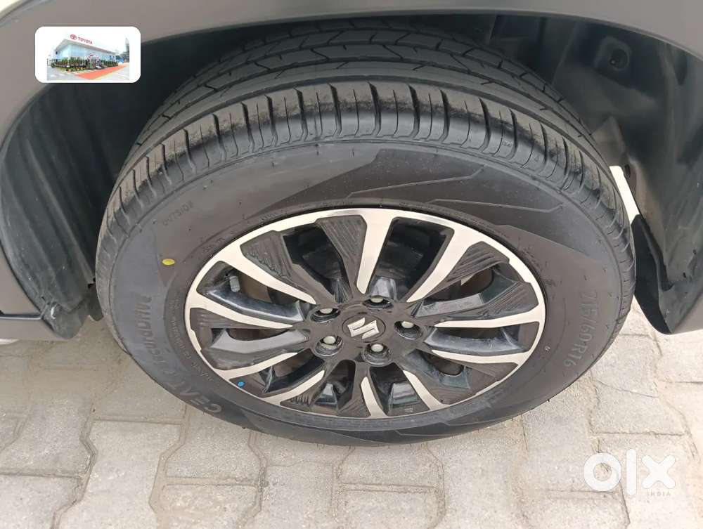 Maruti Suzuki Vitara Brezza 1.5 Zxi Plus, 2022, Petrol