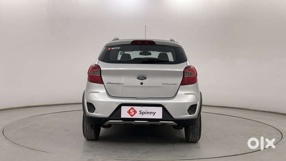 Ford Freestyle Titanium, 2018, Petrol
