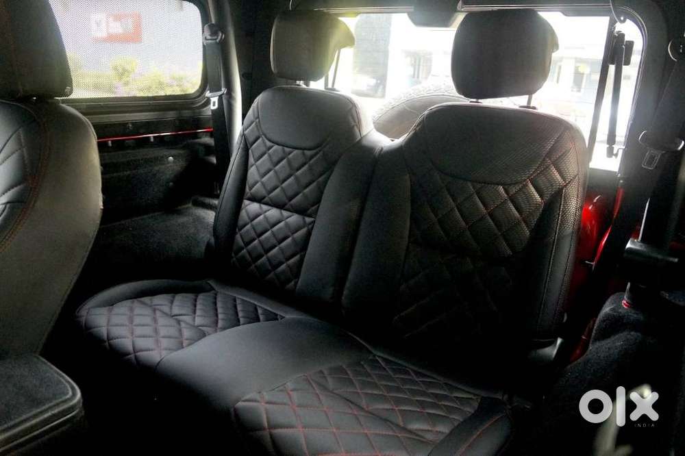 Mahindra Thar Lx P At 4wd 4s Ht, 2022, Petrol