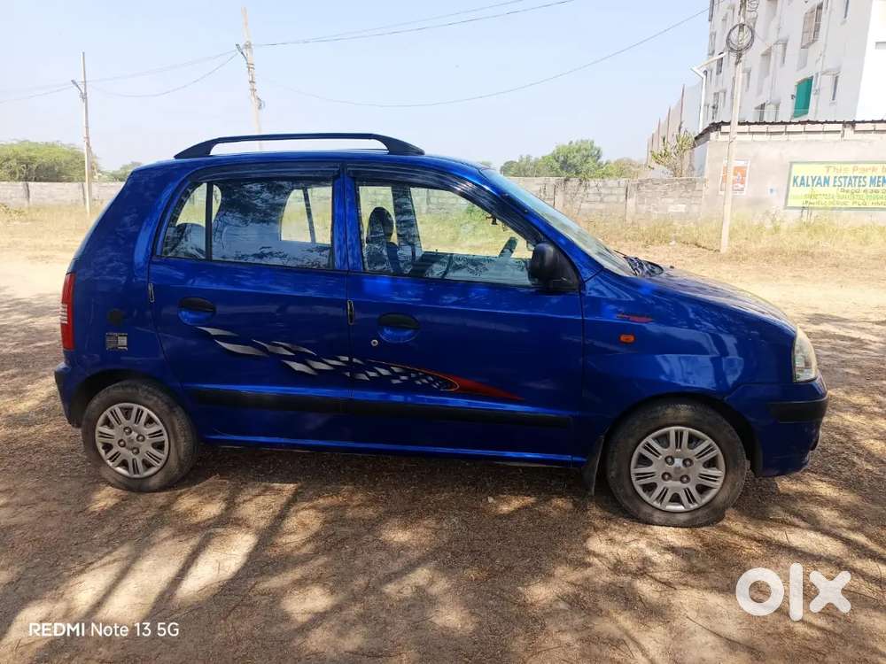 Hyundai Santro Xing 2000 Lpg 67000 Km Driven