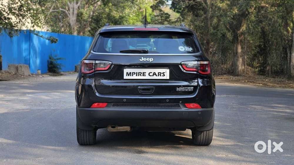 Jeep Compass 2.0 Limited Option 4x4, 2020, Diesel