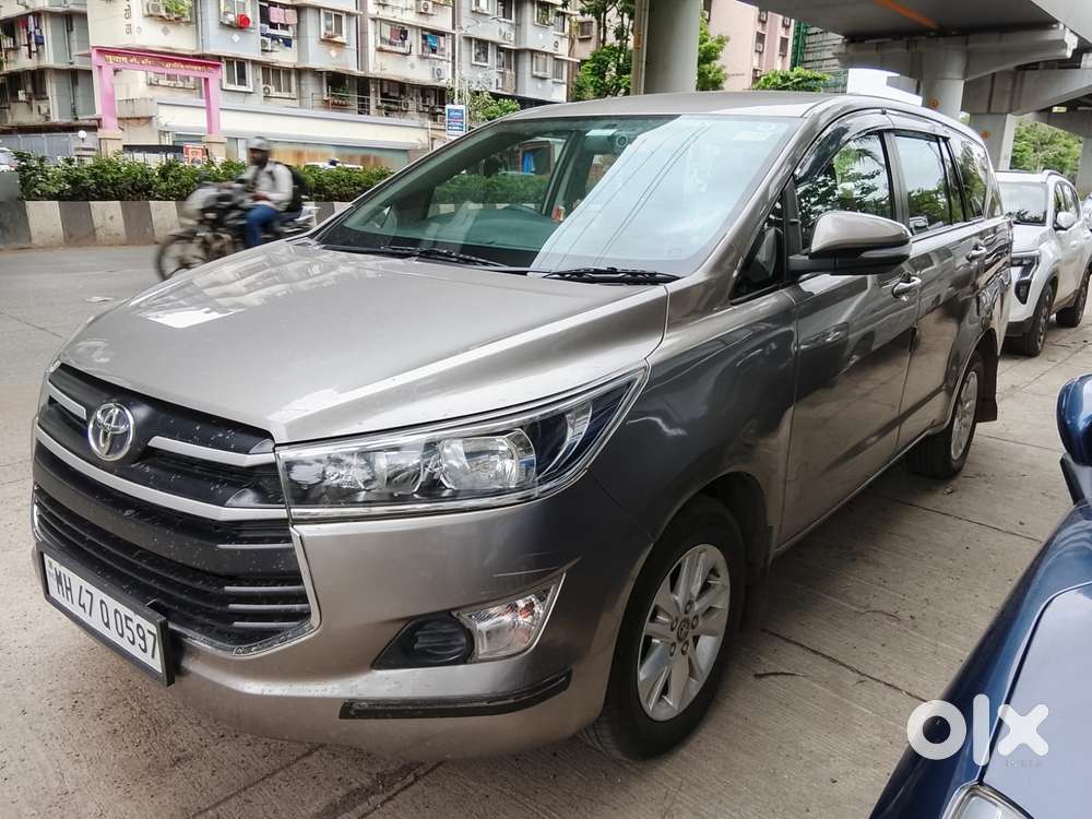 Toyota Innova Crysta 2.4 Gx Mt 8s, 2016, Diesel