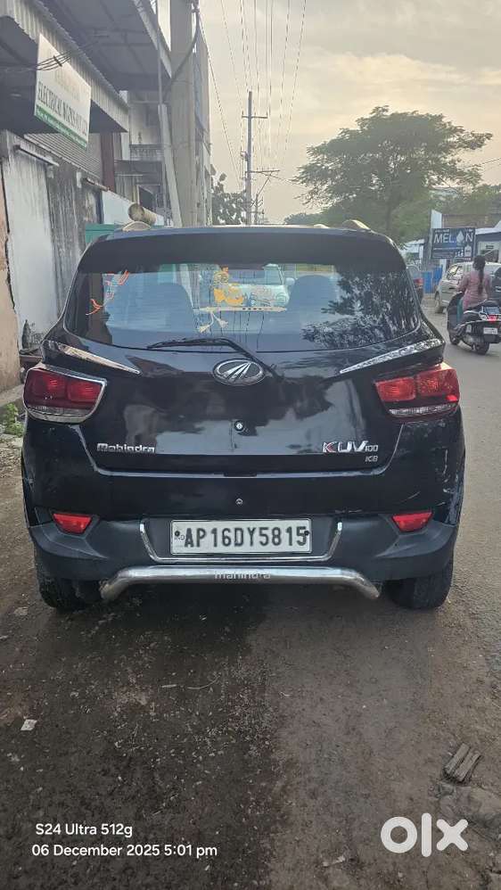 Mahindra Kuv 100 2017 Diesel Good Condition