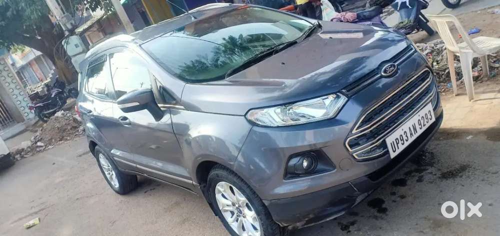 Ford Ecosport 2015 Diesel Well Maintained
