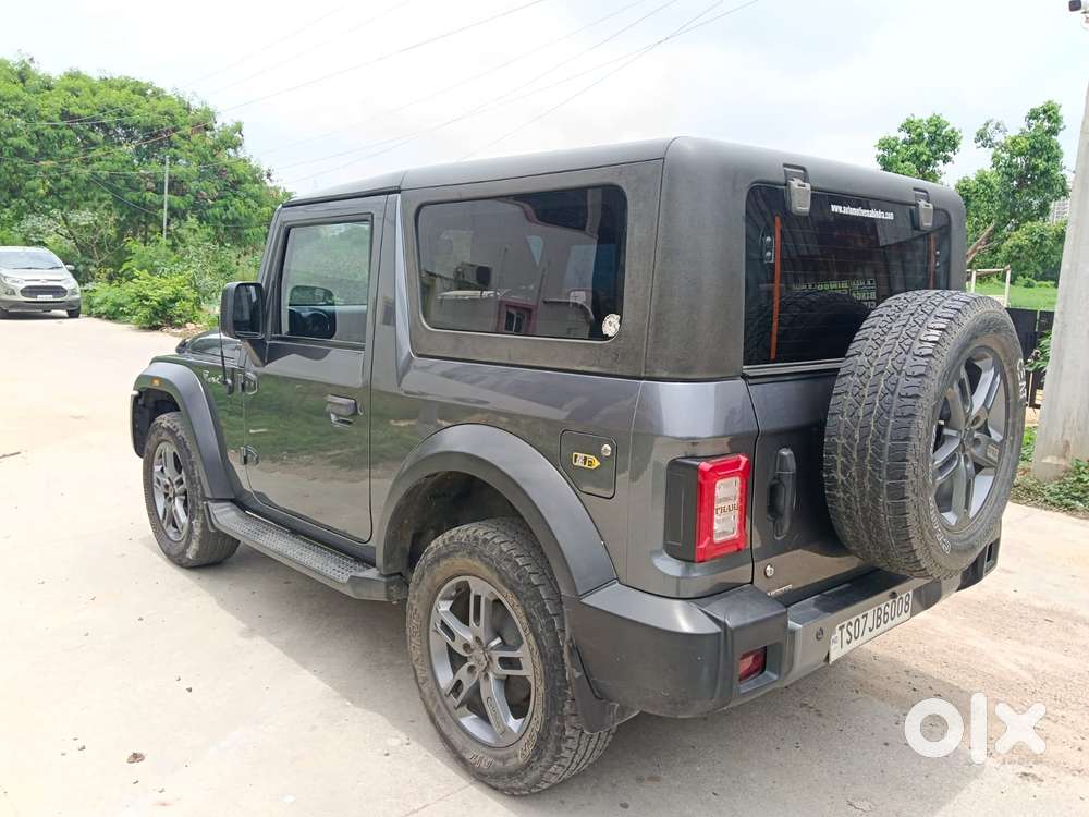 Mahindra Thar Lx D At 4wd Ht, 2021, Diesel