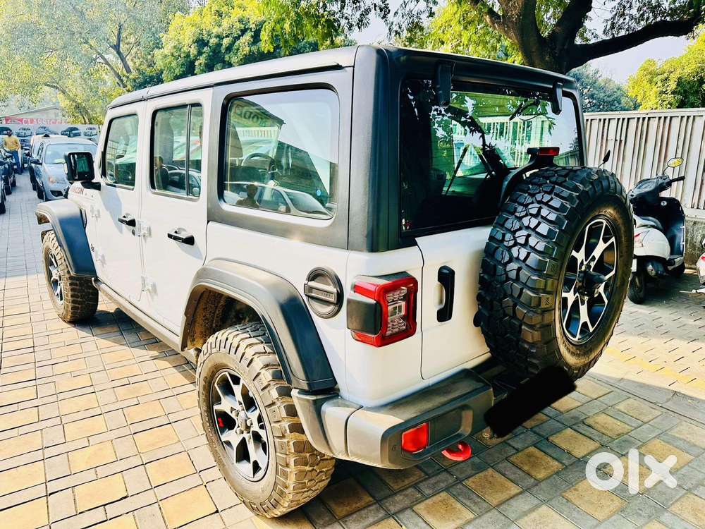 Jeep Wrangler 2.0 Rubicon Petrol At, 2022, Petrol