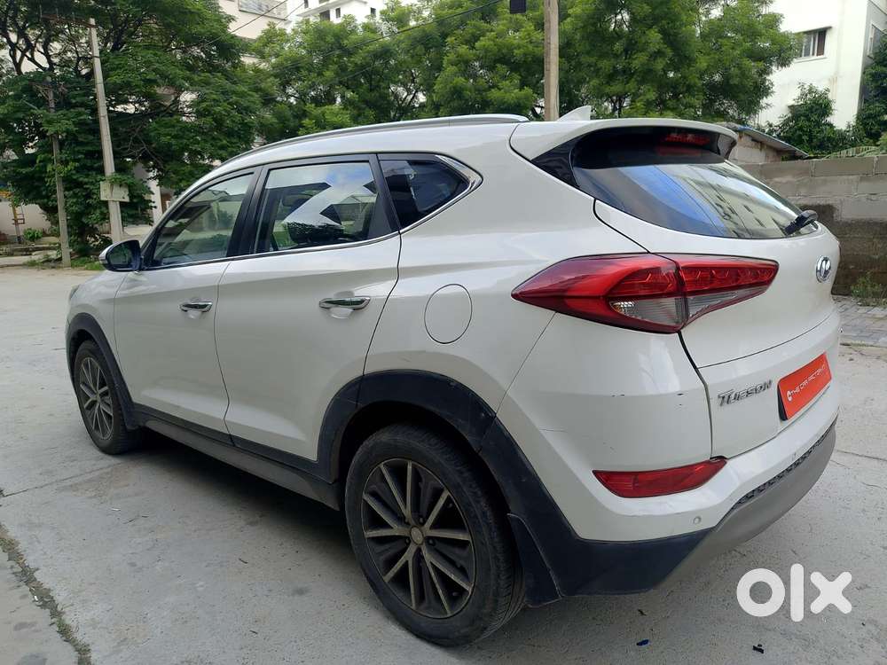 Hyundai Tucson [ ] 2.0 Gls 2wd At Diesel, 2017, Diesel