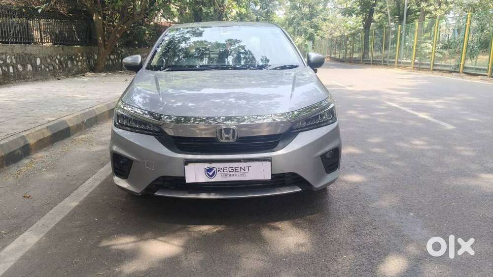 Honda City 1.5 Zx Cvt I-vtec, 2021, Petrol