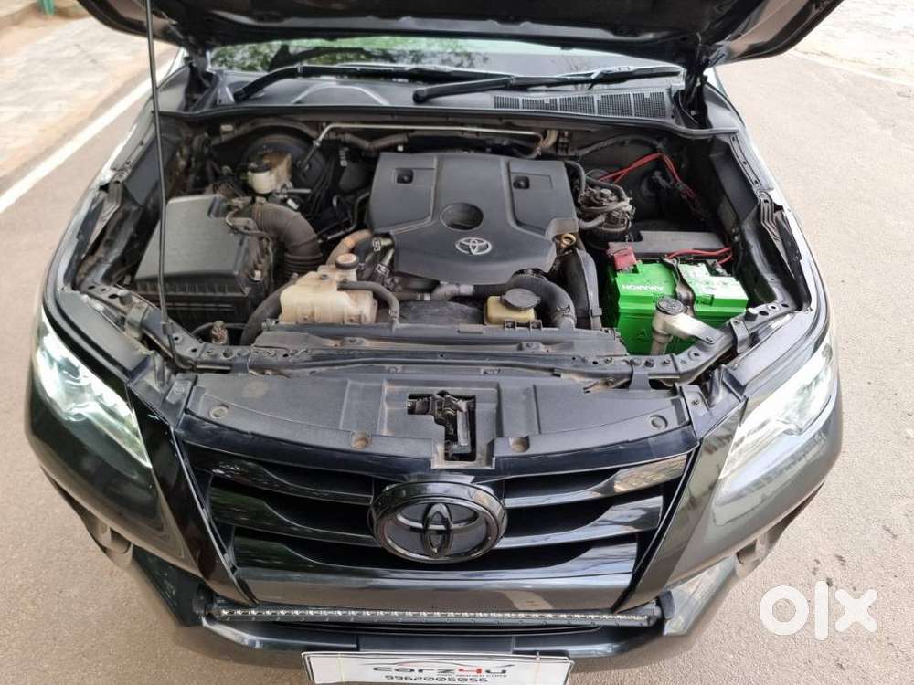 Toyota Fortuner 4x4 Mt 2.8 Diesel, 2017