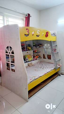 Double deck bed hot sale for sale olx