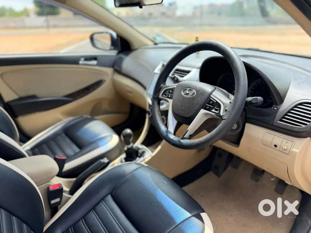 Hyundai Verna 1.6 Sx Vtvt, 2011, Petrol