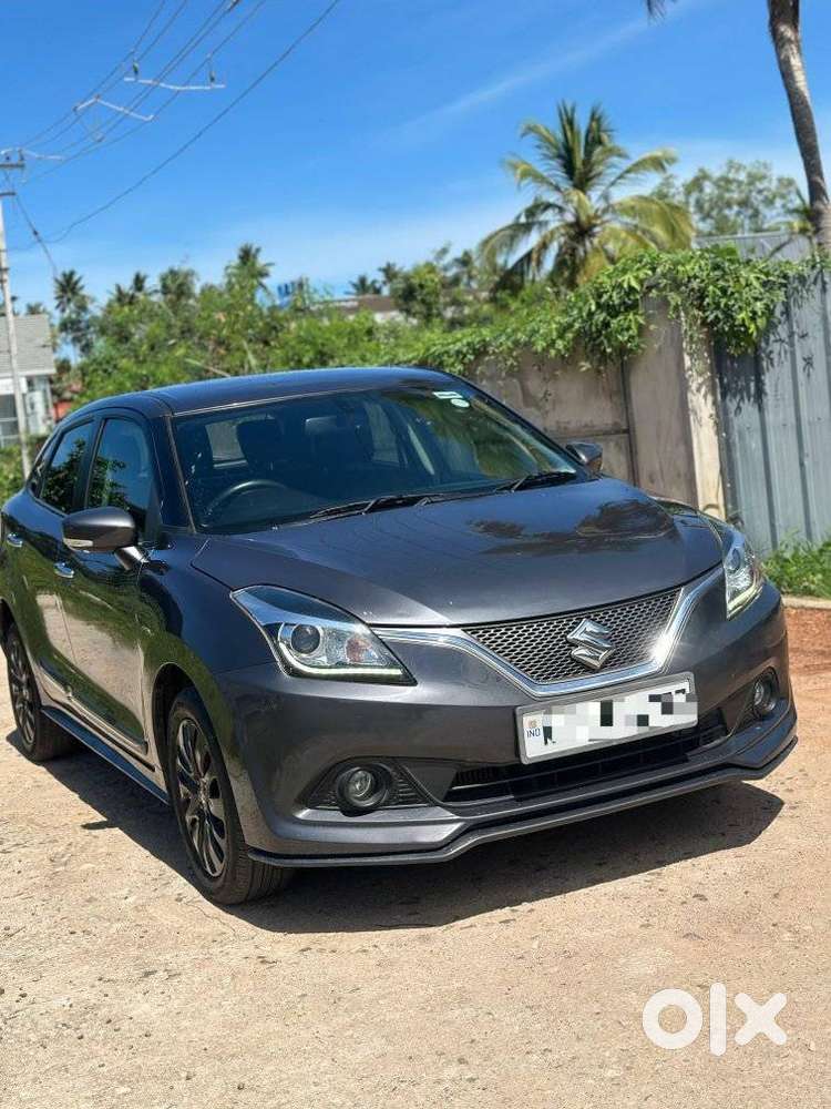 Maruti Suzuki Baleno Rs, 2018, Petrol