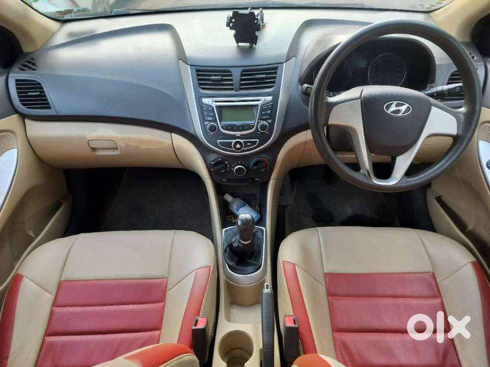 Hyundai Verna 1.4 Vtvt, 2012, Petrol