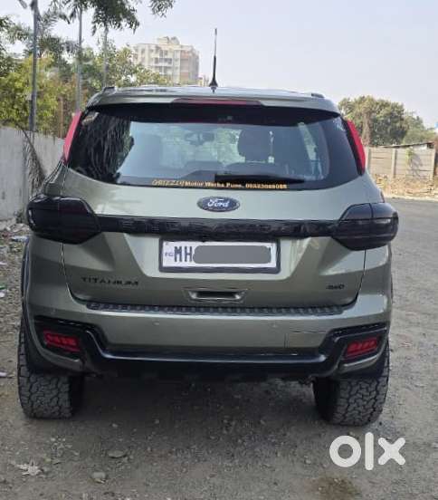 Ford Endeavour 3.2 Titanium Plus 4x4 At, 2017, Diesel