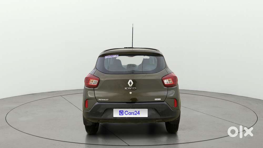 Renault Kwid 2019-ongoing 1.0 Rxt Amt (o), 2021, Petrol
