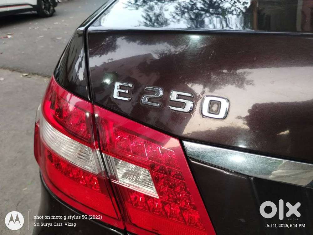 Mercedes-benz E-class E250 Cdi Blue Efficiency, 2011, Diesel