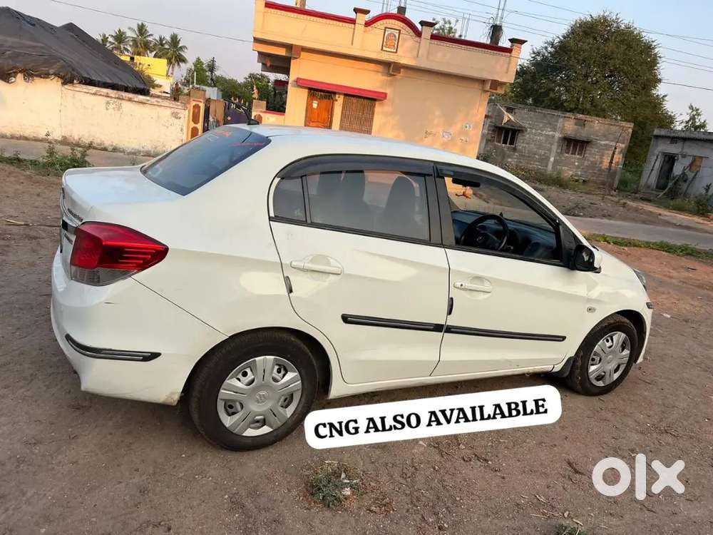 Honda Amaze 2016 Petrol Well Maintained