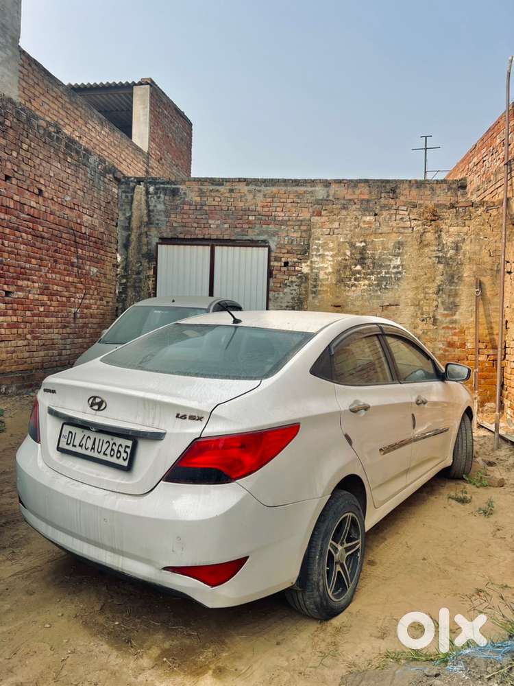 Hyundai Fluidic Verna 2015 Diesel Well Maintained