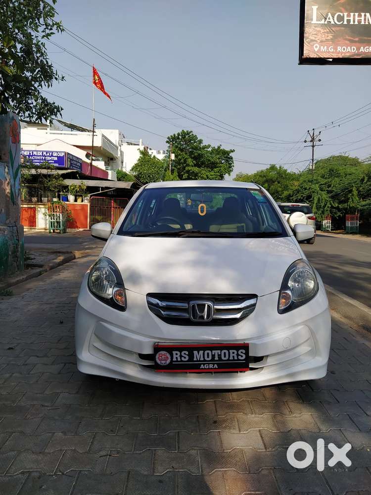 Honda Amaze 2013-2016 Sx I-vtec, 2015, Petrol