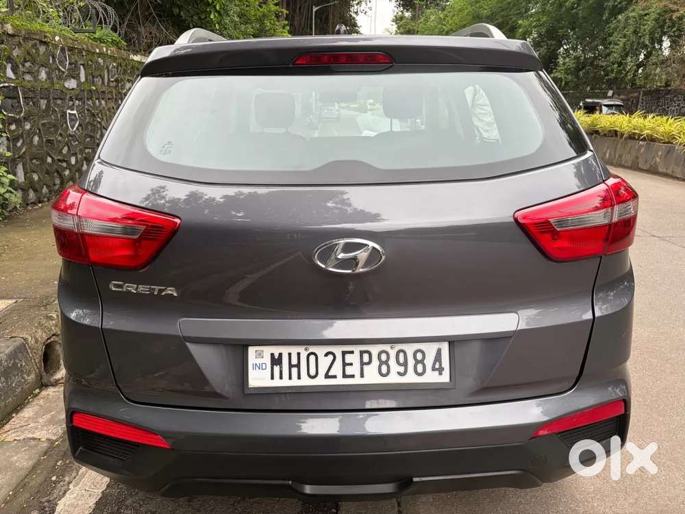 Hyundai Creta 1.6 E Vtvt, 2017, Petrol