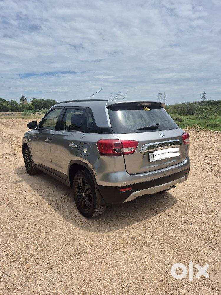 Maruti Suzuki Brezza Zdi+ Amt, 2018, Diesel