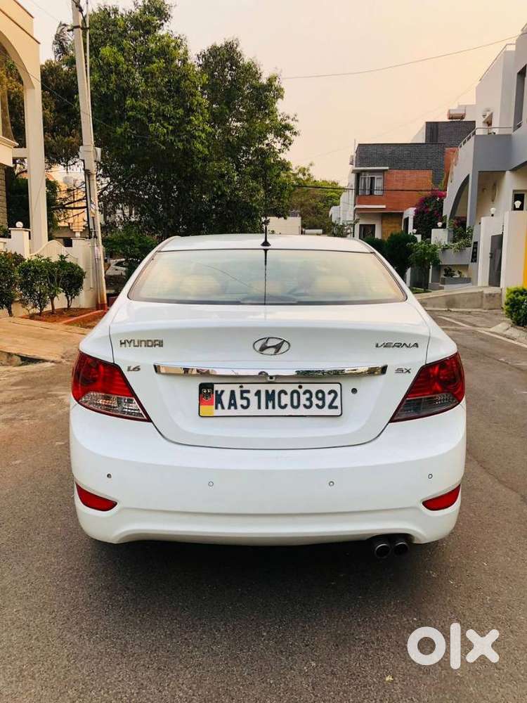 Hyundai Verna 2011-2014 1.6 Sx Crdi (o), 2011, Diesel