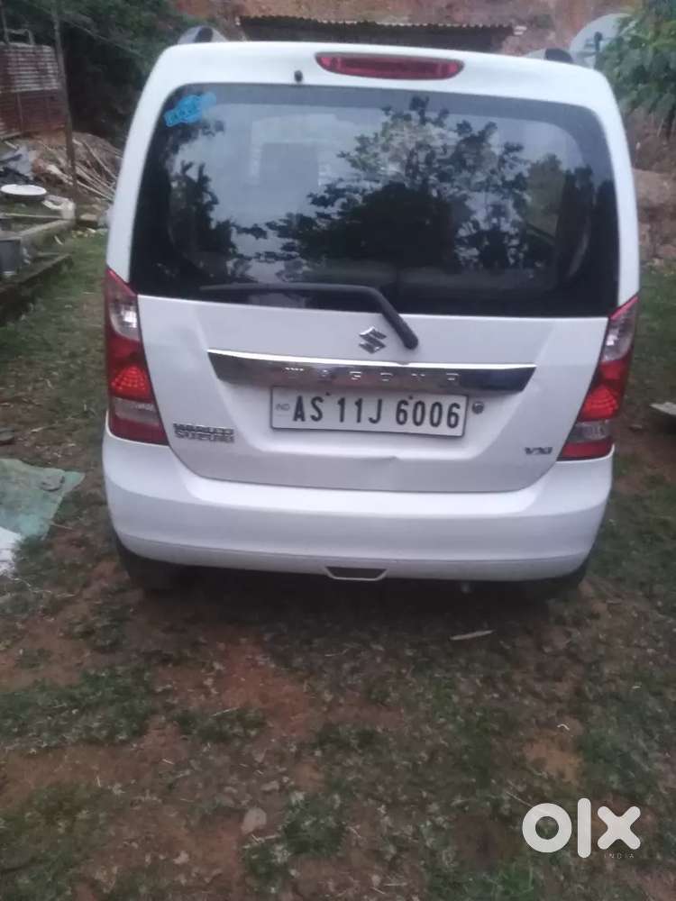Maruti Suzuki Wagon R 2015 Petrol 56600 Km Driven
