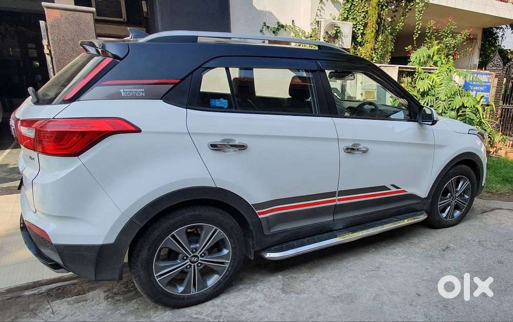 Hyundai Creta 2016 Petrol Well Maintained