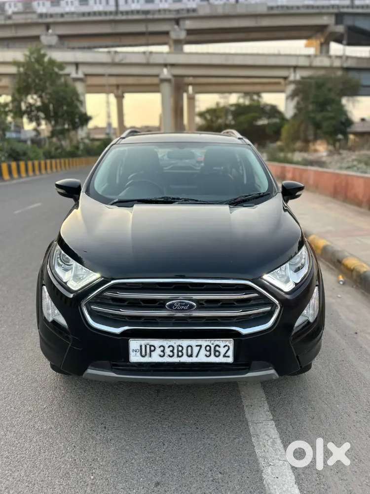 Ford Ecosport 2021 Diesel Well Maintained