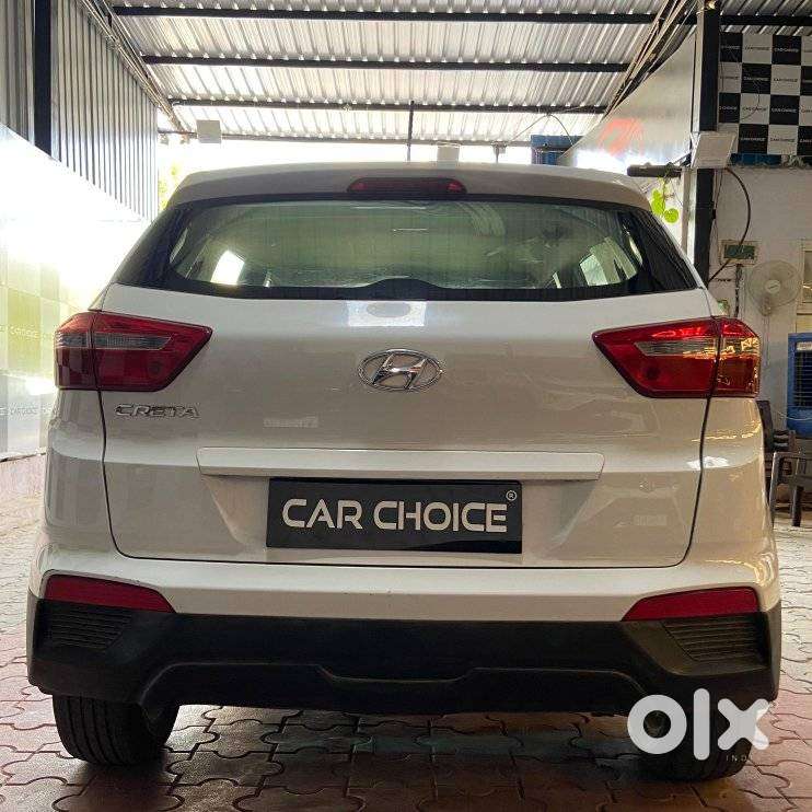 Hyundai Creta 1.6 E Plus, 2018, Petrol