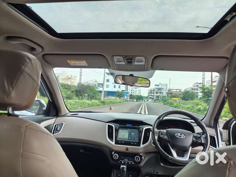 Hyundai Creta 1.6 Sx Automatic, 2018, Diesel