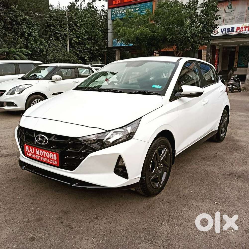 Hyundai Elite I20 Sportz (o) 1.2, 2021, Petrol