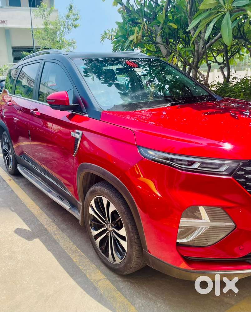 Mg Hector Plus 2022, 1.5 Cvt Sharp Top Variant