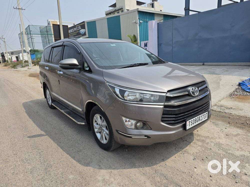 Toyota Innova Crysta 2.8 Gx At, 2018, Diesel