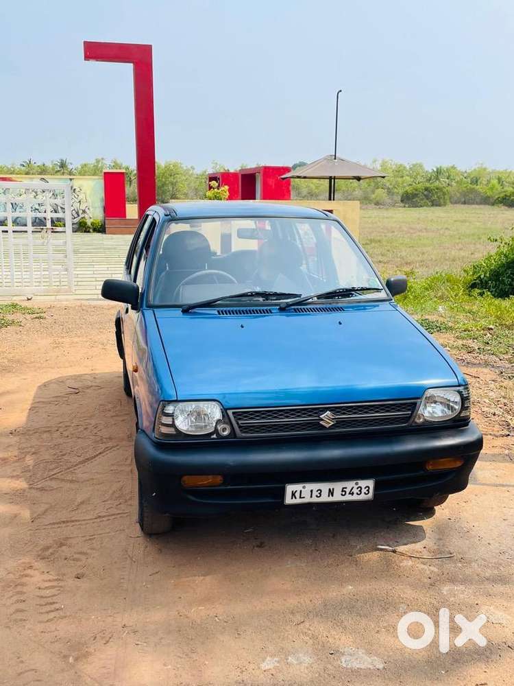 Maruti 800 Car 2005