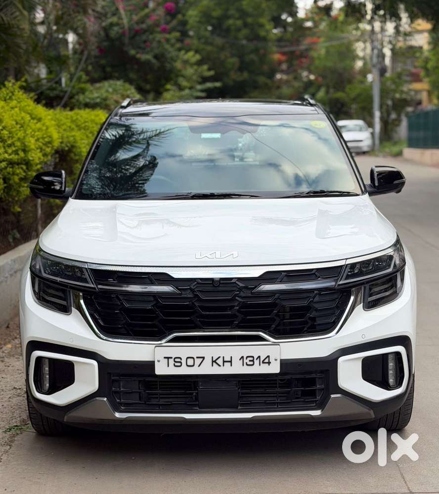 Kia Seltos Gtx Plus 1.5 Turbo Petrol Dct, 2023, Petrol