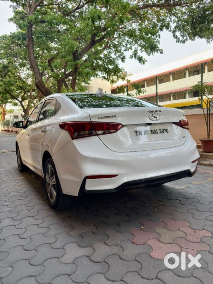 Hyundai Verna Crdi 1.6 At Sx Plus, 2018, Diesel