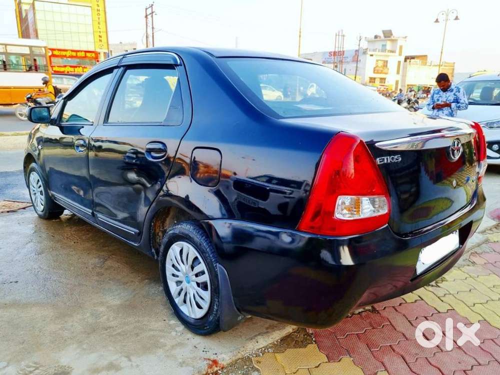 Toyota Etios Gd, 2012, Diesel
