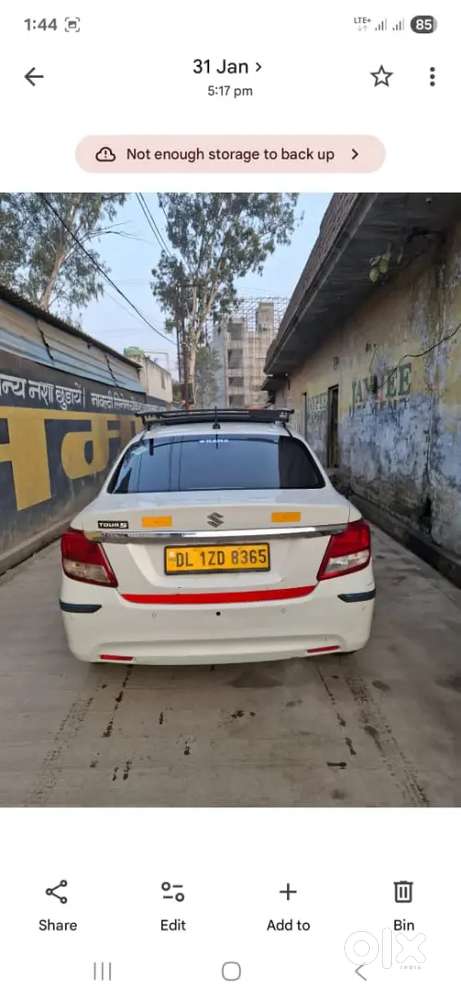 Maruti Suzuki Dzire 2024 Cng & Hybrids 50000 Km Driven