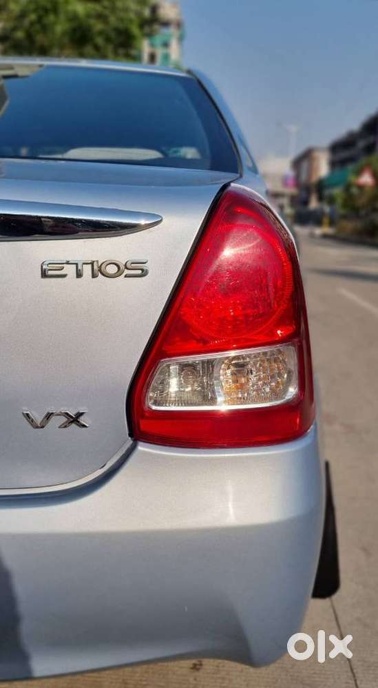 Toyota Etios 2010-2012 Vx, 2011, Petrol