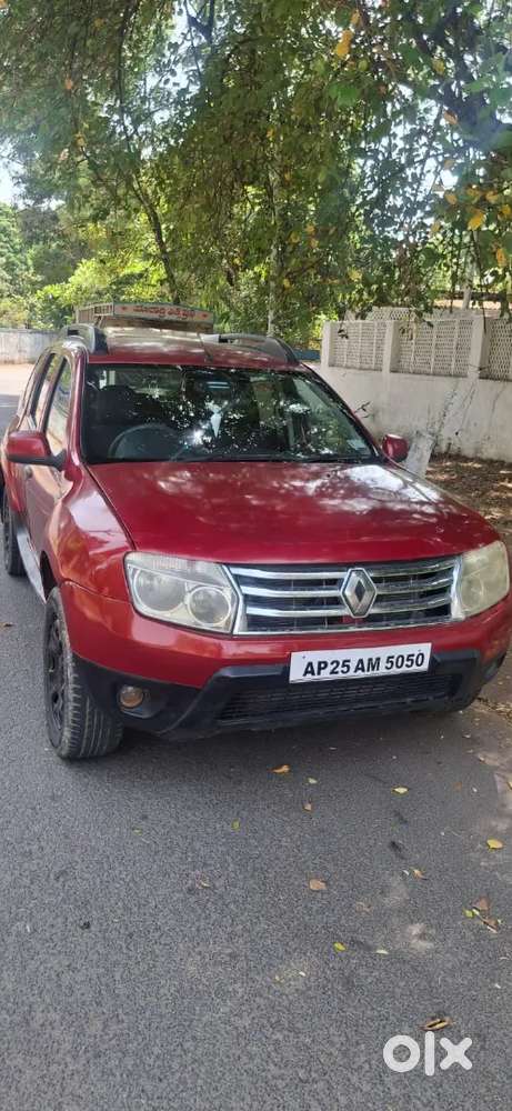 Renault Duster 2012 Model 2013 Register Diesel Well Maintained