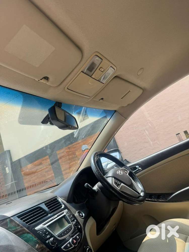 Hyundai Verna 2012 Diesel